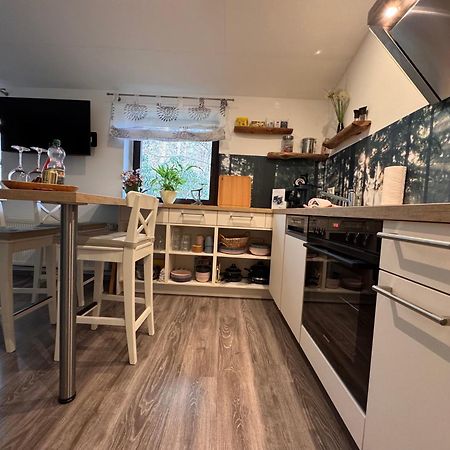 Ferienhaus Im Wald Borkwalde Екстериор снимка