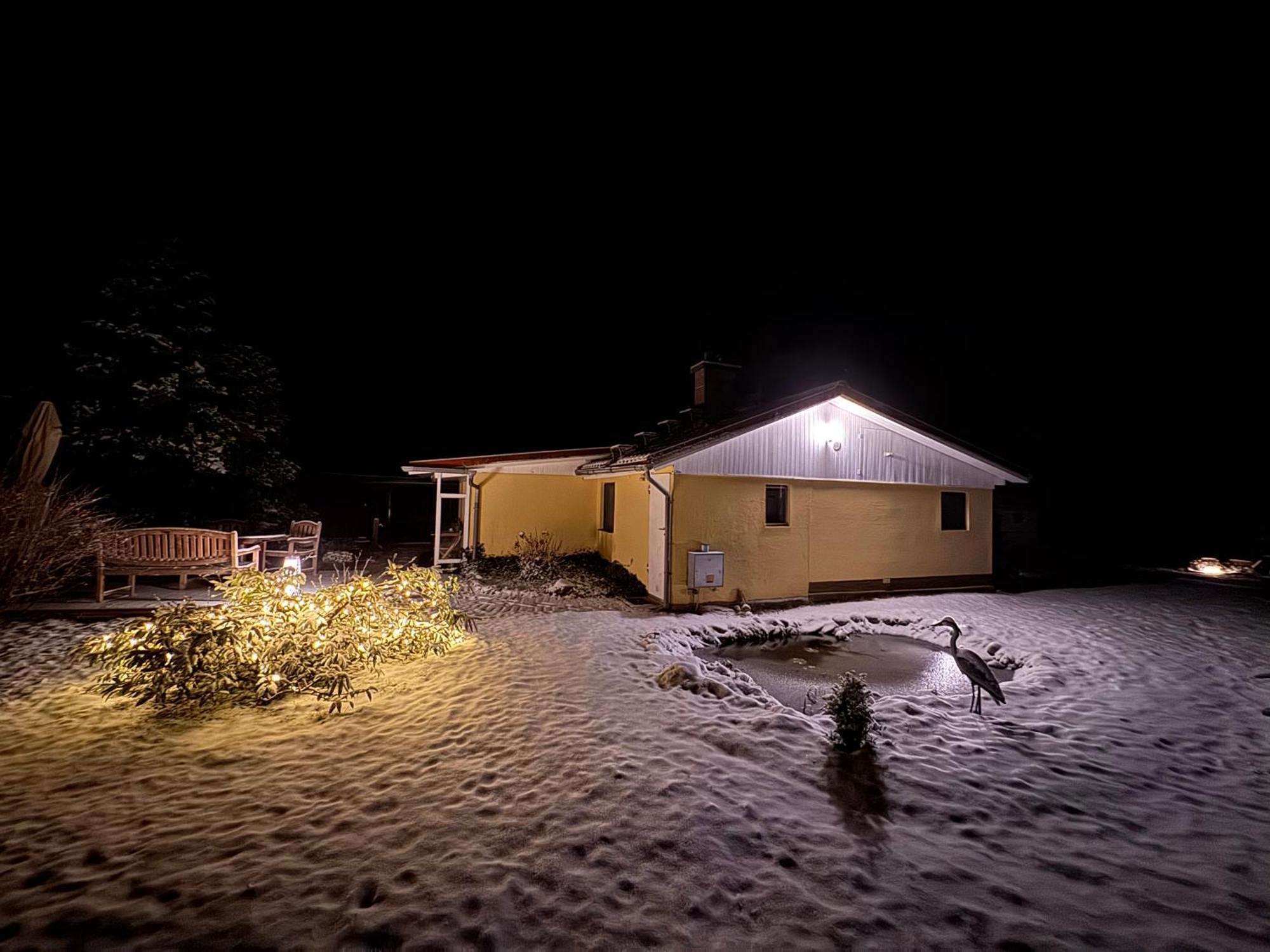 Ferienhaus Im Wald Borkwalde Екстериор снимка