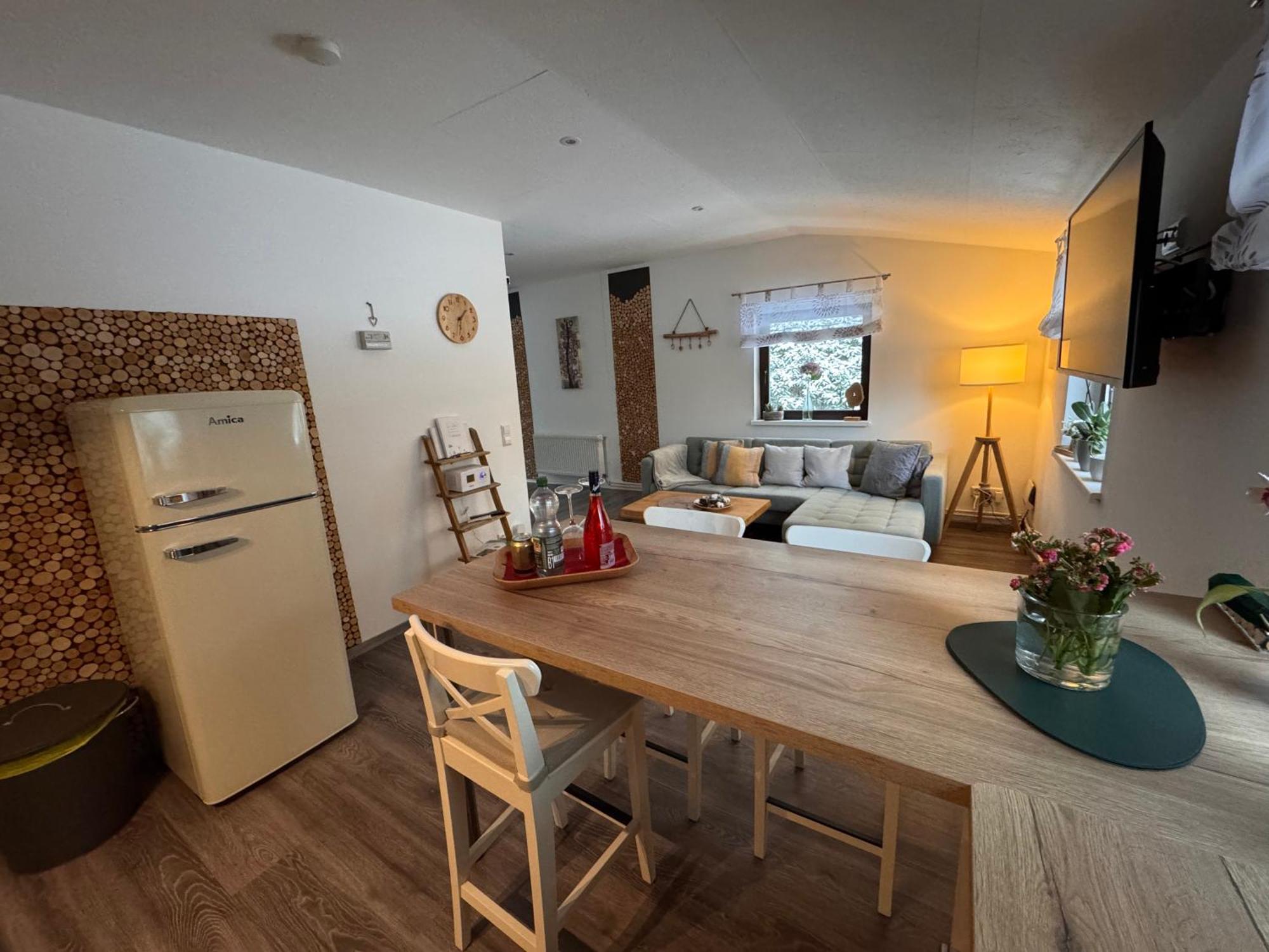 Ferienhaus Im Wald Borkwalde Екстериор снимка