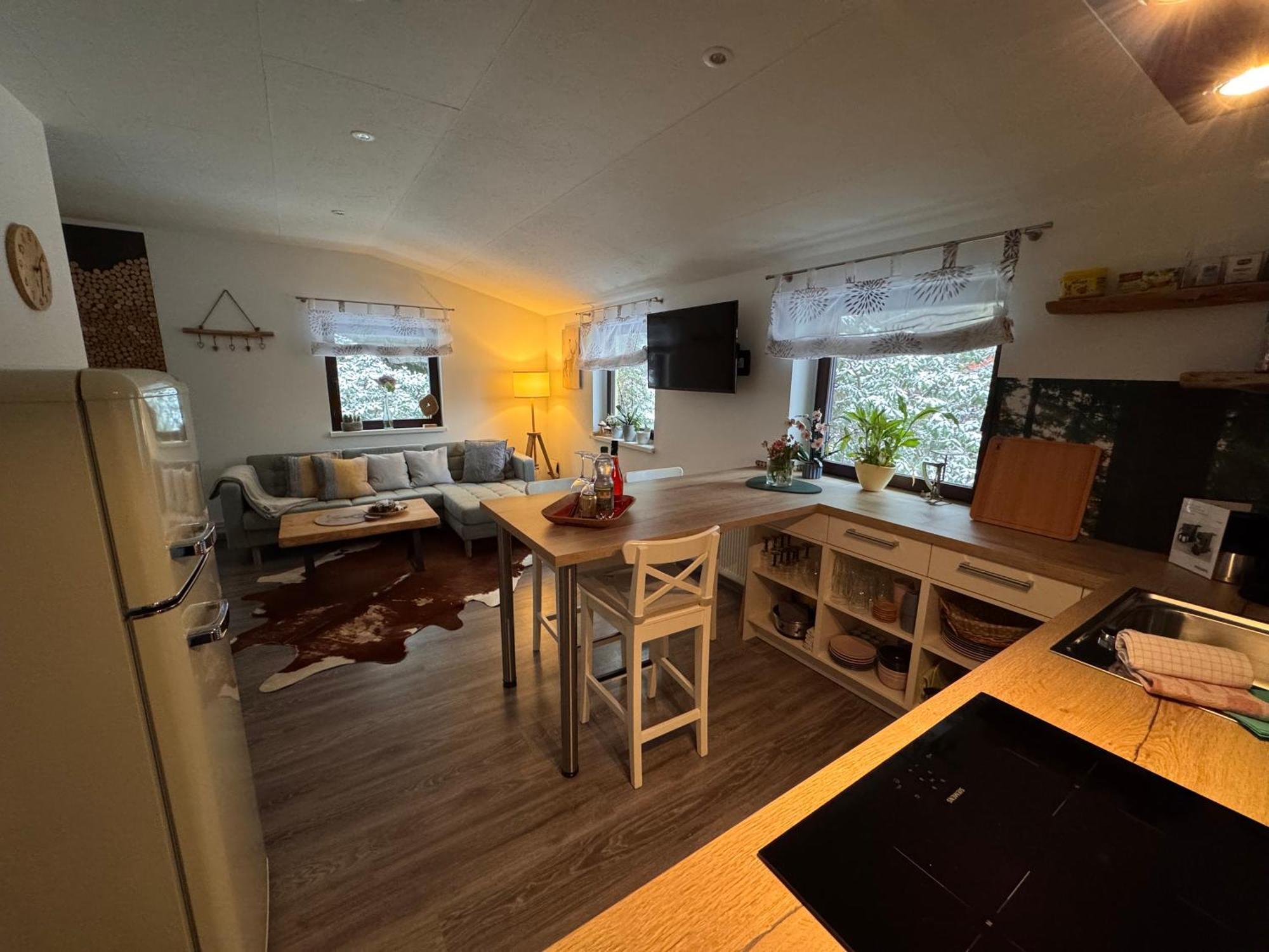 Ferienhaus Im Wald Borkwalde Екстериор снимка